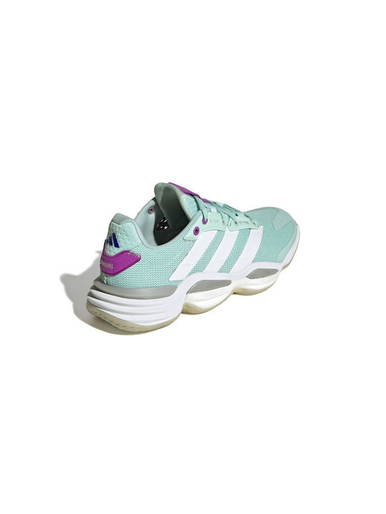 Stabil 16 Sport Shoes Volleyball Turquoise-white-purple
