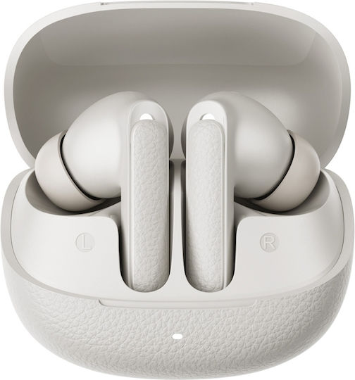 QCY Buds ANC Bluetooth Handsfree Earphones with Sweat Resistance and Charging Case White