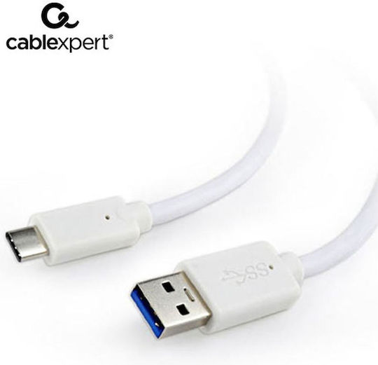 Cablexpert USB 3.0 Cable USB-C male - USB-A 36W Λευκό 3m CCP-USB3-AMCM-W-10