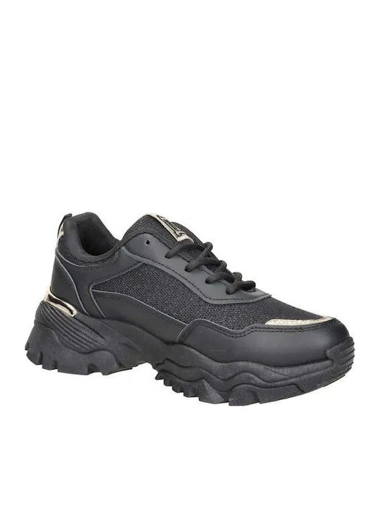 Damen Sneakers Schwarz