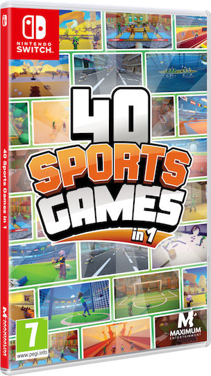 40 Sports Games in 1 Игра за Switch