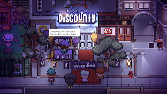 Discounty Switch Game
