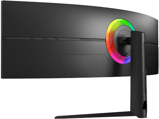 LC-Power LC-M49QCK Ultrawide Curved Monitor 49" 5120x1440