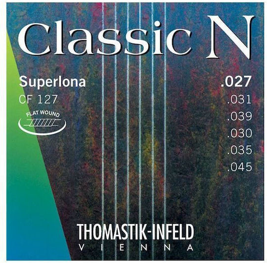 Thomastik Classic N Superlona Chorduri Pentru Bas Set 27 - 45