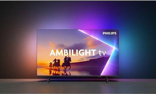Philips Smart Τηλεόραση 85" 4K UHD QLED 85PUS8510/12 HDR (2025)