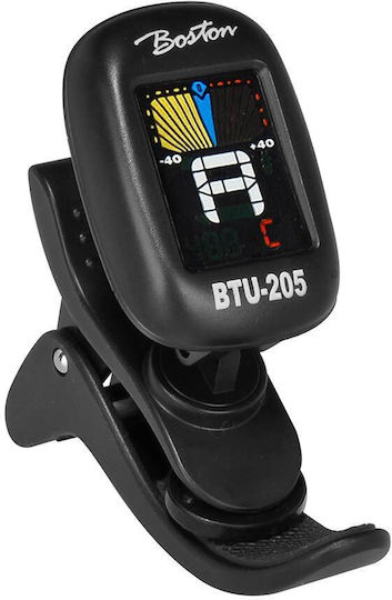 Boston Chromatisch Tuner in Schwarz Farbe