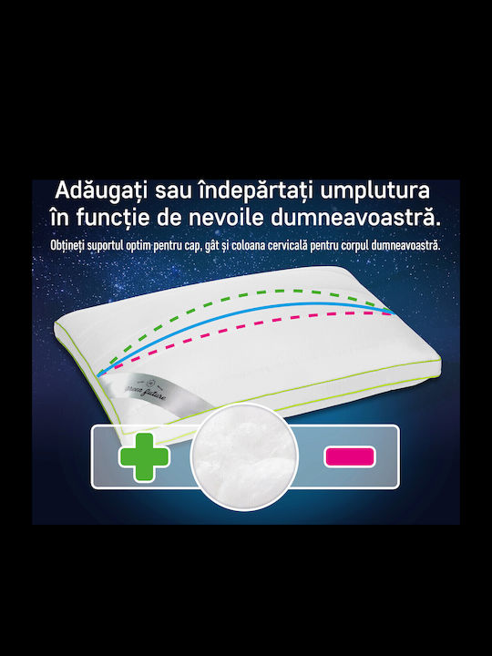 Green Future Bamboo Sleep Pillow Silicone 37x37cm