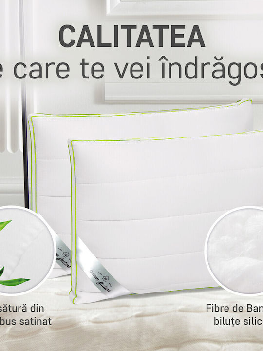 Green Future Bamboo Sleep Pillow Silicone 37x37cm