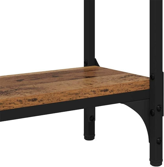 Metal Console Table Coffee L75xW22.5xH75cm