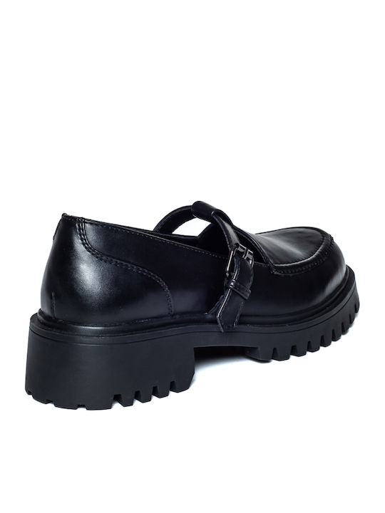 Damen Mokassins in Schwarz Farbe