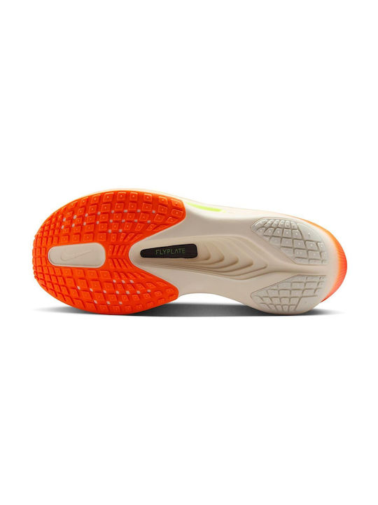 Zoom Fly 6 Γυναικεία Αθλητικά Παπούτσια Running Λευκά