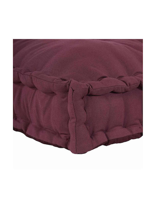 vidaXL Pallet Sofa Cushion Red 80x120cm. 4019088