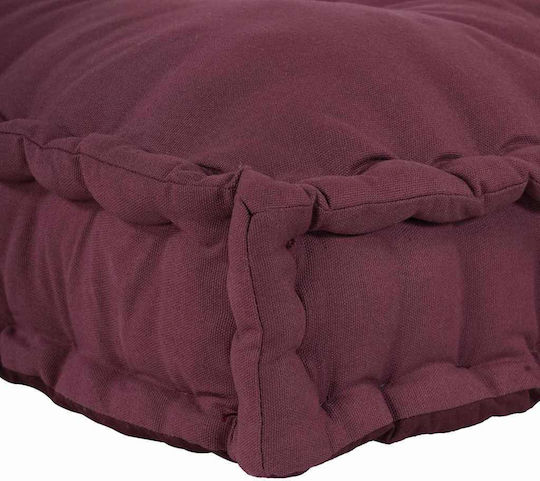 vidaXL Pallet Sofa Red 80x120cm