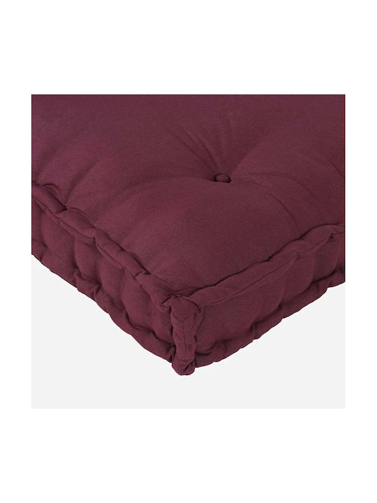 vidaXL Pallet Sofa Cushion Red 80x120cm. 4019088
