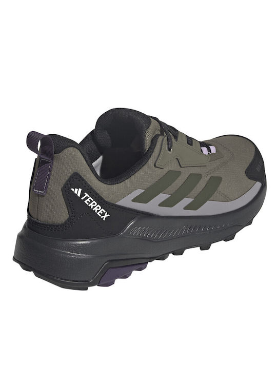 adidas Anylander Γυναικεία Ορειβατικά Παπούτσια Αδιάβροχα Olive