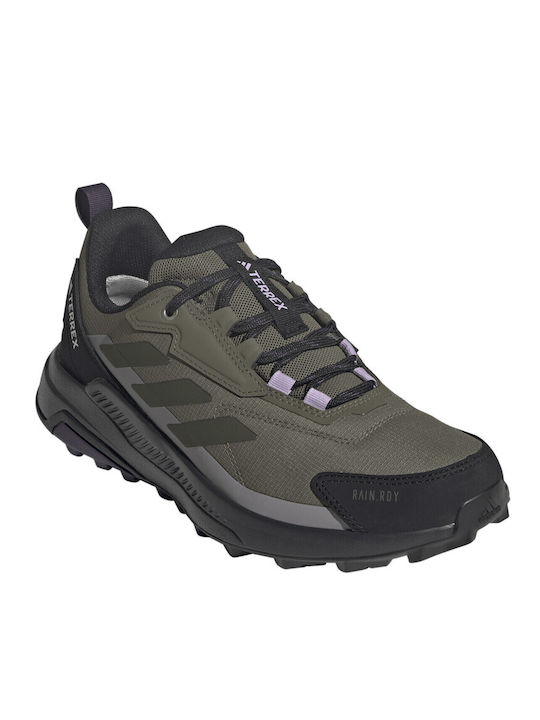 adidas Anylander Γυναικεία Ορειβατικά Παπούτσια Αδιάβροχα Olive