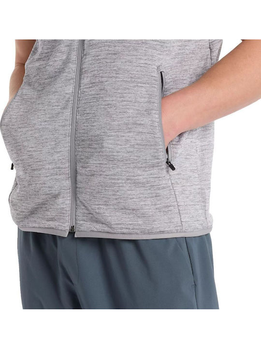 Ärmellos Jacke Gray