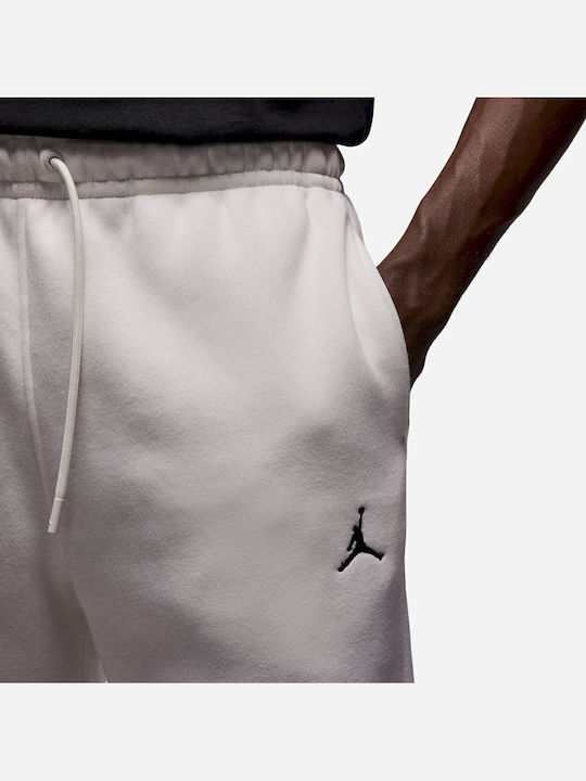 Sweatpants with Elastic Beige