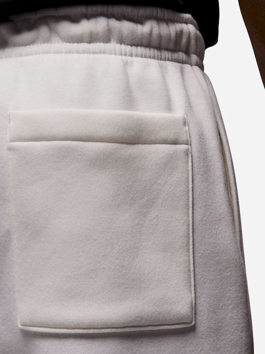 Sweatpants with Elastic Beige