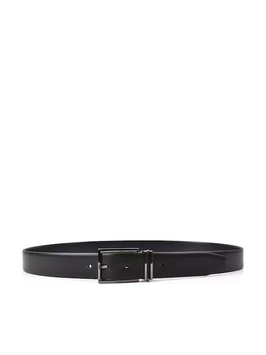 Men's Belt Double Sided Black