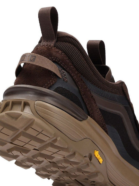 Mte Crosspath Herren Sneakers Dark Brown