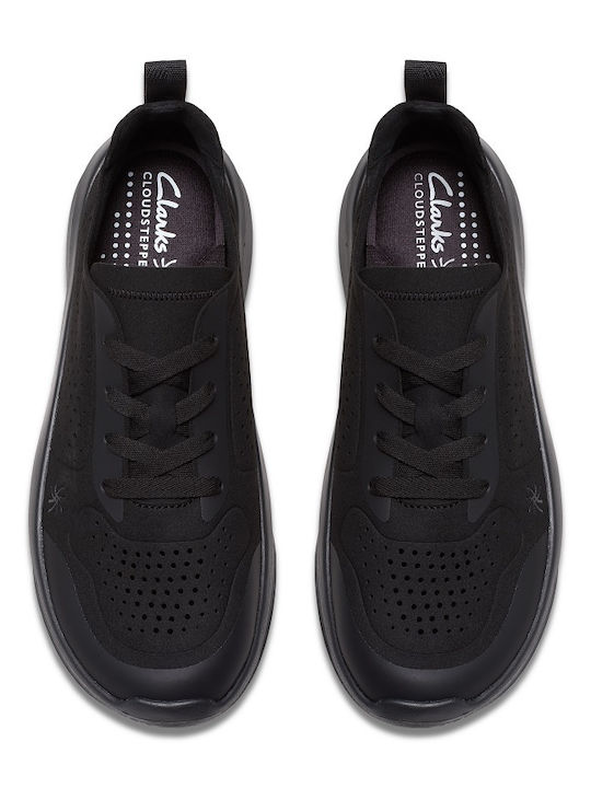 Solevana Tie Black Sneakers Black