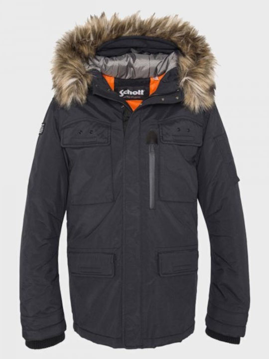 N.y.c Jacket Waterproof Black