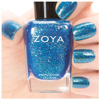 Zoya Nail Polish Long Lasting Quick Dry Blue Muse 15ml