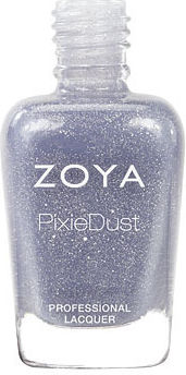 Zoya Pixiedust Gloss Long Lasting Quick Dry Blue Nail Polish 15ml