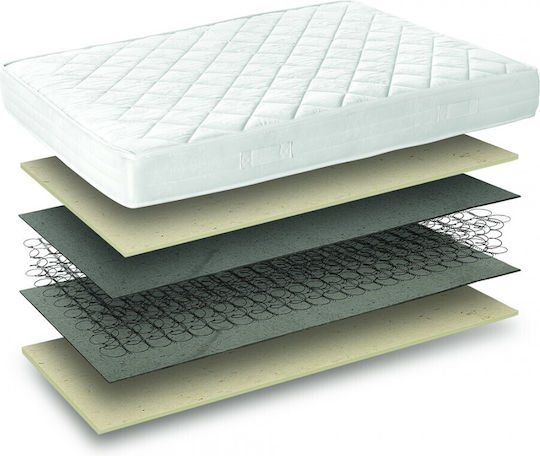 Comfort Strom Полуединичен Ортопедичен Матрак 120x200см