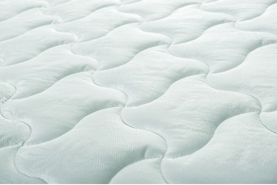 Comfort Strom Double Orthopedic Mattress 150x200x21cm with Springs