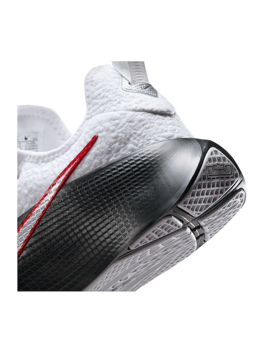 LeBron TR 1 Ανδρικά Αθλητικά Παπούτσια Training White / Black / University Red / Metallic Silver
