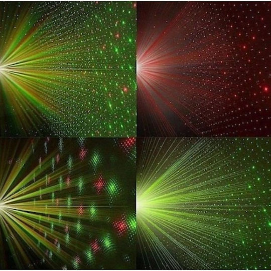 Mini Laser Foxmag24 Grün Rot