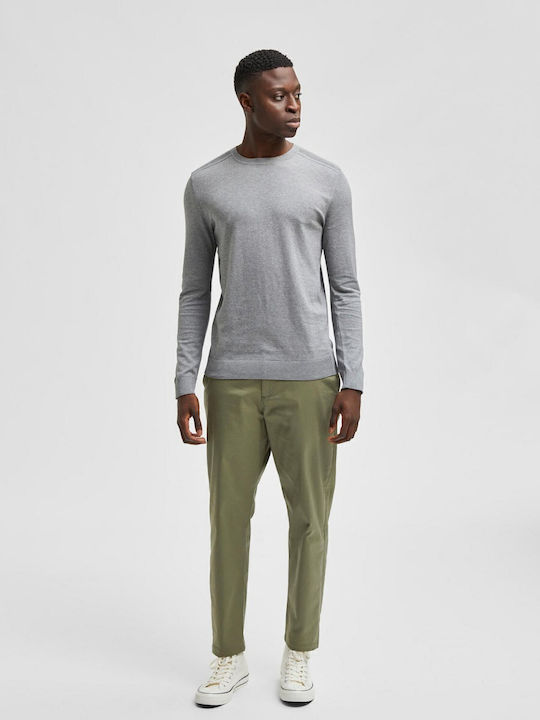 Πουλόβερ Μακρυμάνικο Medium Grey