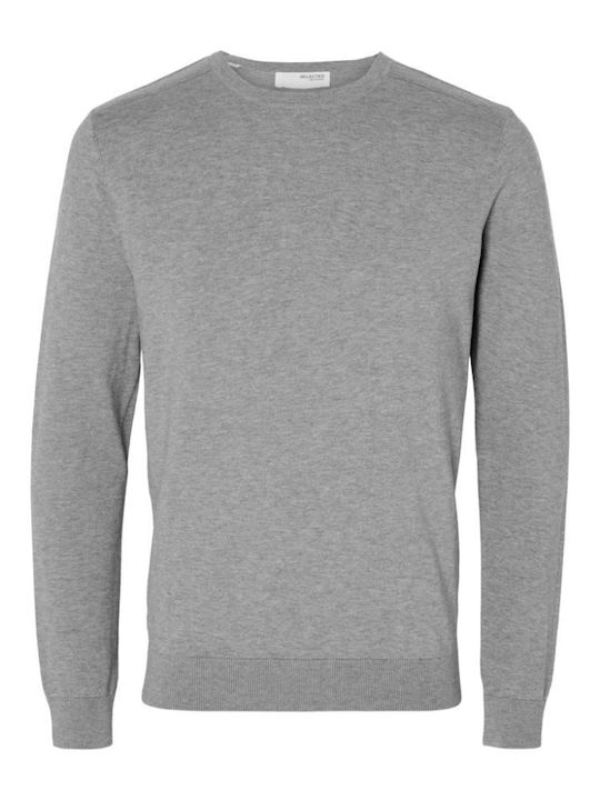 Πουλόβερ Μακρυμάνικο Medium Grey