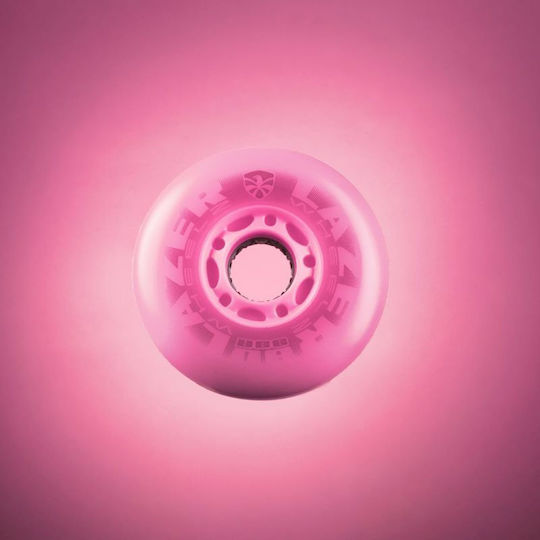 Flying Eagle Led Luminous Rad 80mm Pink Glitzer