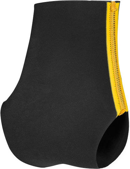 Myfit Footies 3χιλ Low Cut Μαύρα Μέγεθος 43-46