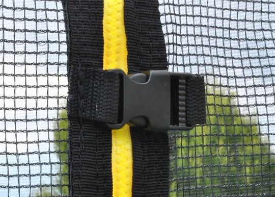 Plasă de Siguranță Trambulină pentru Copii Idl Free Jump Collection Diametru 183 Cm Fabricată din Oțel Echipată cu 42 de Arcuri de Susținere care Suportă până la 150 Kg Accesorizată cu Scară de Acces Certificată Siguranță Tuv-gs-ce