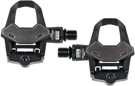 Look Keo 2 Max Pedale de bicicletă Clipless Negre