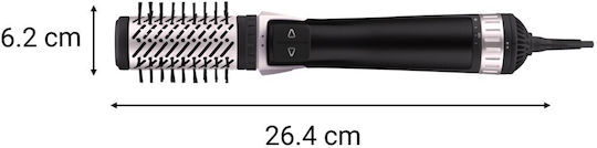 Rowenta Brush Activ Керамична Електрическа Четка за Коса с Air за Изправяне на Косата и за Къдрави Коси 1000 Watt