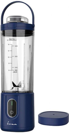 Fram Μπλέντερ με Πλαστική Κανάτα 400 ml Μπλε FBP-P74BL