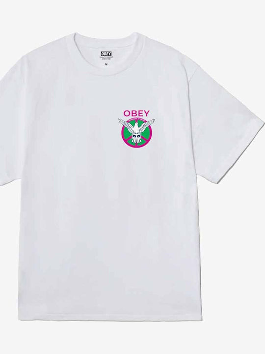 Peace T-shirt White