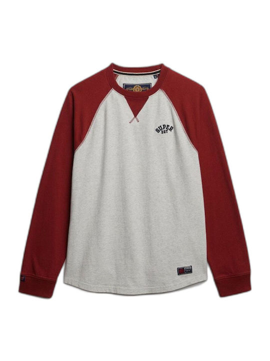 Superdry Vintage Μπλούζα Γκρι