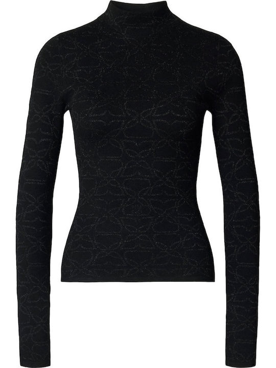 Women's Sweater Cotton Black