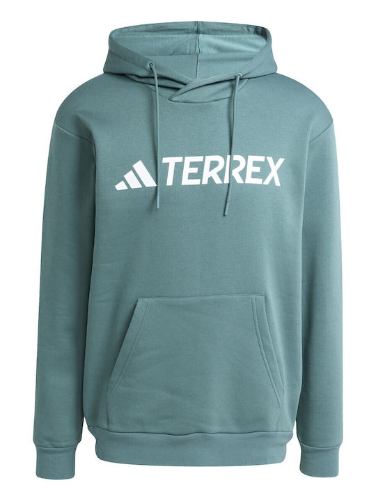 Logo Суитшърт Teal