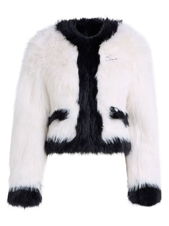 Women's Short Fur Multicolour