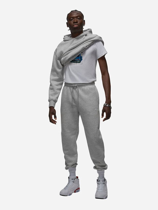 Sweatpants with Elastic Grey