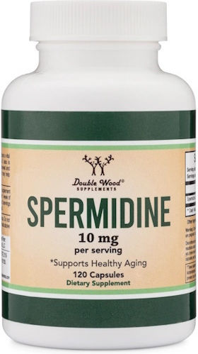 Double Wood Spermidine 10mg 120 κάψουλες