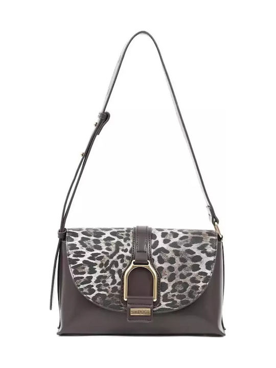 Damen Schultertasche Braun