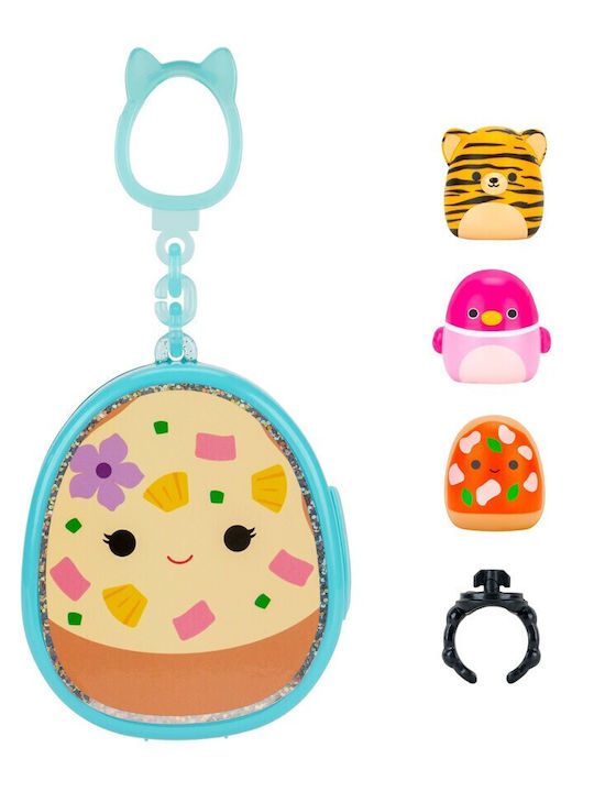 Squishalongs 2,5 Cm Clip-a-long 3 Pack Asst S3 2520081 Toys